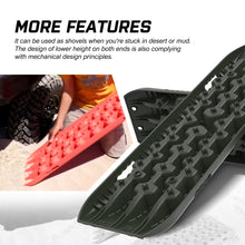 Load image into Gallery viewer, X-BULL Recovery tracks / Sand tracks / Mud tracks / Off Road 4WD 4x4 Car 2pcs Gen 3.0 - Olive

