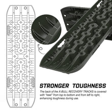 Load image into Gallery viewer, X-BULL Recovery tracks / Sand tracks / Mud tracks / Off Road 4WD 4x4 Car 2pcs Gen 3.0 - Olive
