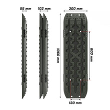 Load image into Gallery viewer, X-BULL Recovery tracks / Sand tracks / Mud tracks / Off Road 4WD 4x4 Car 2pcs Gen 3.0 - Olive
