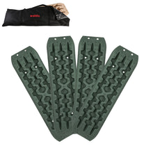 Load image into Gallery viewer, X-BULL Recovery tracks / Sand tracks / Mud tracks / Off Road 4WD 4x4 Car 2 Pairs Gen 3.0 - Olive
