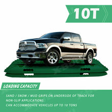Load image into Gallery viewer, X-BULL Recovery tracks / Sand tracks / Mud tracks / Off Road 4WD 4x4 Car 2 Pairs Gen 3.0 - Olive

