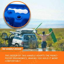 Load image into Gallery viewer, X-BULL Recovery tracks Mud Snow / Sand tracks / Grass 4X4 Caravan 2pairs 4WD Gen 3.0 - Blue
