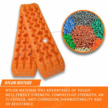Load image into Gallery viewer, X-BULL Recovery tracks Sand 2 Pairs 4PC10T 4WD Sand / Snow / Mud Off-road Gen 3.0 - Orange
