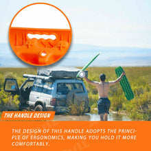 Load image into Gallery viewer, X-BULL Recovery tracks Sand 2 Pairs 4PC10T 4WD Sand / Snow / Mud Off-road Gen 3.0 - Orange
