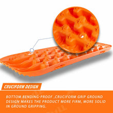 Load image into Gallery viewer, X-BULL Recovery tracks Sand 2 Pairs 4PC10T 4WD Sand / Snow / Mud Off-road Gen 3.0 - Orange
