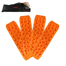Load image into Gallery viewer, X-BULL Recovery tracks Sand 2 Pairs 4PC10T 4WD Sand / Snow / Mud Off-road Gen 3.0 - Orange
