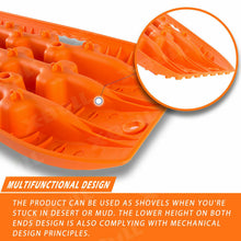Load image into Gallery viewer, X-BULL Recovery tracks Sand 2 Pairs 4PC10T 4WD Sand / Snow / Mud Off-road Gen 3.0 - Orange
