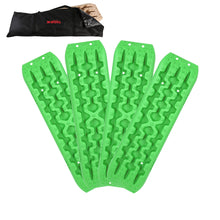 Load image into Gallery viewer, X-BULL Recovery tracks Sand tracks 2 Pairs Sand / Snow / Mud 10T 4WD Gen 3.0 - Green
