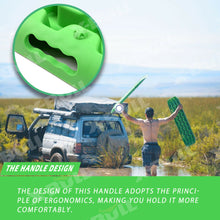 Load image into Gallery viewer, X-BULL Recovery tracks Sand tracks 2 Pairs Sand / Snow / Mud 10T 4WD Gen 3.0 - Green
