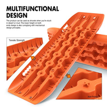 Load image into Gallery viewer, X-BULL Recovery tracks Sand Trucks Offroad With 4PCS Mounting Pins 4WDGen 2.0- Orange

