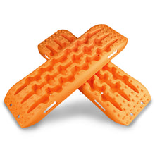 Load image into Gallery viewer, X-BULL Recovery tracks Sand Trucks Offroad With 4PCS Mounting Pins 4WDGen 2.0- Orange
