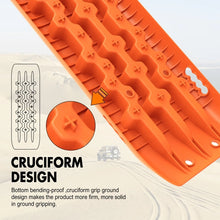 Load image into Gallery viewer, X-BULL Recovery tracks Sand Trucks Offroad With 4PCS Mounting Pins 4WDGen 2.0- Orange
