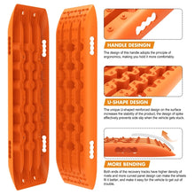 Load image into Gallery viewer, X-BULL Recovery tracks Sand Trucks Offroad With 4PCS Mounting Pins 4WDGen 2.0- Orange
