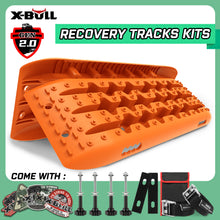 Load image into Gallery viewer, X-BULL Recovery tracks Sand Trucks Offroad With 4PCS Mounting Pins 4WDGen 2.0- Orange
