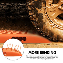 Load image into Gallery viewer, X-BULL Recovery tracks Sand Trucks Offroad With 4PCS Mounting Pins 4WDGen 2.0- Orange
