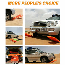 Load image into Gallery viewer, X-BULL Recovery tracks Sand Trucks Offroad With 4PCS Mounting Pins 4WDGen 2.0- Orange
