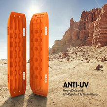 Load image into Gallery viewer, X-BULL Recovery tracks Sand Trucks Offroad With 4PCS Mounting Pins 4WDGen 2.0- Orange
