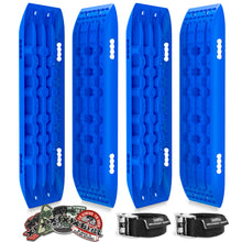 Load image into Gallery viewer, X-BULL Recovery tracks Sand tracks 2 pairs Sand / Snow / Mud 10T 4WD Gen 2.0 - blue
