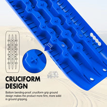 Load image into Gallery viewer, X-BULL Recovery tracks Sand tracks 2 pairs Sand / Snow / Mud 10T 4WD Gen 2.0 - blue
