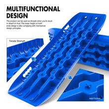 Load image into Gallery viewer, X-BULL Recovery tracks Sand tracks 2 pairs Sand / Snow / Mud 10T 4WD Gen 2.0 - blue
