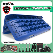 Load image into Gallery viewer, X-BULL Recovery tracks Sand Trucks Offroad With 4PCS Mounting Pins 4WDGen 2.0 - blue
