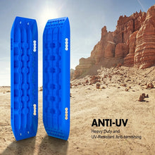 Load image into Gallery viewer, X-BULL Recovery tracks Sand Trucks Offroad With 4PCS Mounting Pins 4WDGen 2.0 - blue
