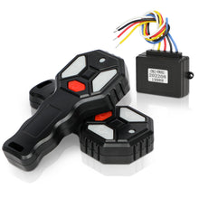 Load image into Gallery viewer, X-BULL Winch Solenoid Relay Wiring Controller 500A 12V and 150ft Wireless Remote
