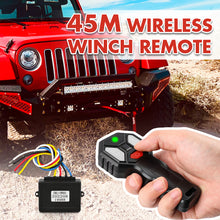 Load image into Gallery viewer, X-BULL Winch Solenoid Relay Wiring Controller 500A 12V and 150ft Wireless Remote
