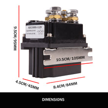 Load image into Gallery viewer, X-BULL Winch Solenoid Relay Wiring Controller 500A 12V and 150ft Wireless Remote
