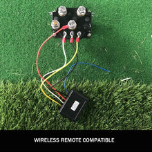 Load image into Gallery viewer, X-BULL Winch Solenoid Relay Wiring Controller 500A 12V and 150ft Wireless Remote
