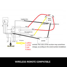 Load image into Gallery viewer, X-BULL Winch Solenoid Relay Wiring Controller 500A 12V and 150ft Wireless Remote
