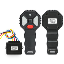 Load image into Gallery viewer, X-BULL Winch Solenoid Relay Wiring Controller 500A 12V and 150ft Wireless Remote 4T Block Pulley
