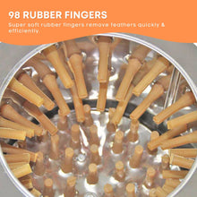 Load image into Gallery viewer, 30cm Bird Feather Plucker Machine - Electric Automatic Quail Pigeon Defeathering
