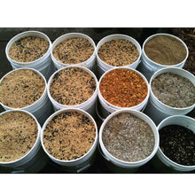 Load image into Gallery viewer, Bulk 10x 10L Plastic Buckets + Lids - Empty White With Handle - Large Food Pail
