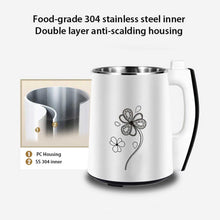 Load image into Gallery viewer, Electric Soy Bean Milk and Soup Maker Machine -Automatic Soya Almond Nut Blender
