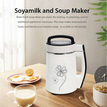 Load image into Gallery viewer, Electric Soy Bean Milk and Soup Maker Machine -Automatic Soya Almond Nut Blender
