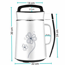 Load image into Gallery viewer, Electric Soy Bean Milk and Soup Maker Machine -Automatic Soya Almond Nut Blender
