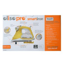 Load image into Gallery viewer, AU Plug Oliso Pro Iron iTouch Smart Technology Clothes Steamer Quilting TG1100
