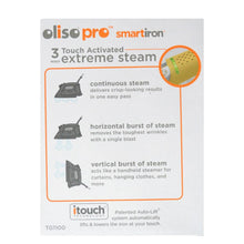 Load image into Gallery viewer, AU Plug Oliso Pro Iron iTouch Smart Technology Clothes Steamer Quilting TG1100
