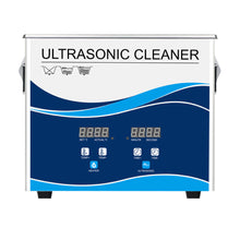 Load image into Gallery viewer, 3.2L Digital Ultrasonic Cleaner Jewelry Ultra Sonic Bath Degas Parts Cleaning
