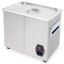 Load image into Gallery viewer, 3.2L Digital Ultrasonic Cleaner Jewelry Ultra Sonic Bath Degas Parts Cleaning
