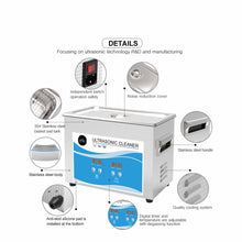 Load image into Gallery viewer, 4.5L Digital Ultrasonic Cleaner - Ultra Sonic Bath Jewellery Cleaning
