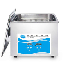 Load image into Gallery viewer, 1.3L Digital Ultrasonic Cleaner Jewelry Ultra Sonic Bath Degas Parts Cleaning
