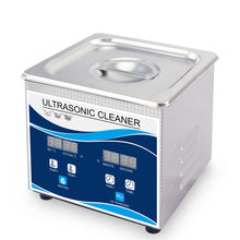 Load image into Gallery viewer, 1.3L Digital Ultrasonic Cleaner Jewelry Ultra Sonic Bath Degas Parts Cleaning
