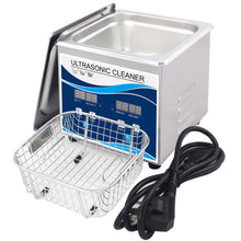 Load image into Gallery viewer, 1.3L Digital Ultrasonic Cleaner Jewelry Ultra Sonic Bath Degas Parts Cleaning
