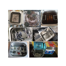 Load image into Gallery viewer, 1.3L Digital Ultrasonic Cleaner Jewelry Ultra Sonic Bath Degas Parts Cleaning
