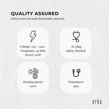 Load image into Gallery viewer, 2L Digital Ultrasonic Cleaner Jewelry Ultra Sonic Bath Degas Parts Cleaning
