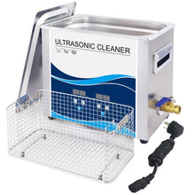 Load image into Gallery viewer, 6.5L Digital Ultrasonic Cleaner Jewelry Ultra Sonic Bath Degas Parts Cleaning
