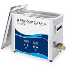 Load image into Gallery viewer, 6.5L Digital Ultrasonic Cleaner Jewelry Ultra Sonic Bath Degas Parts Cleaning

