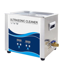 Load image into Gallery viewer, 15L Digital Ultrasonic Cleaner Jewelry Ultra Sonic Bath Degas Parts Cleaning
